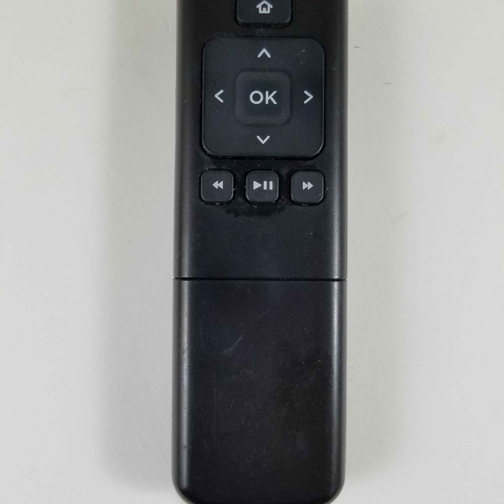 Original Roku QC23 Remote Control Black Streaming TV Channel Pause Rewind